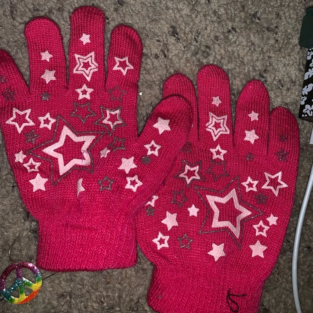 girls mittens